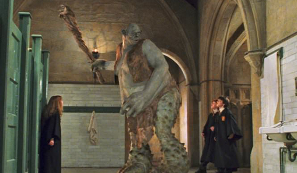 ハリー・ポッターと賢者の石のトロール